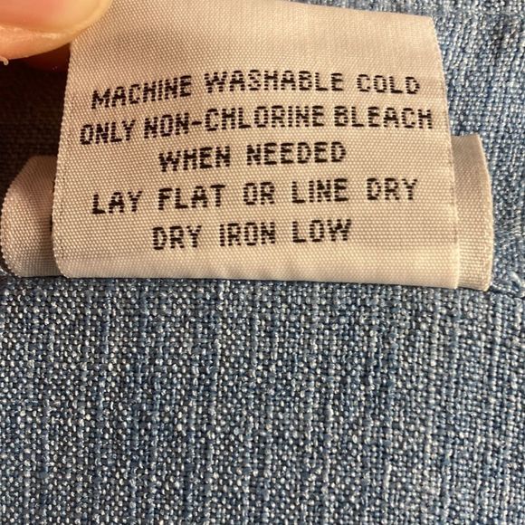 Vintage Womens Bon Worth light Blue Polyester 80’s Large Retro Blazer - Picture 5 of 11